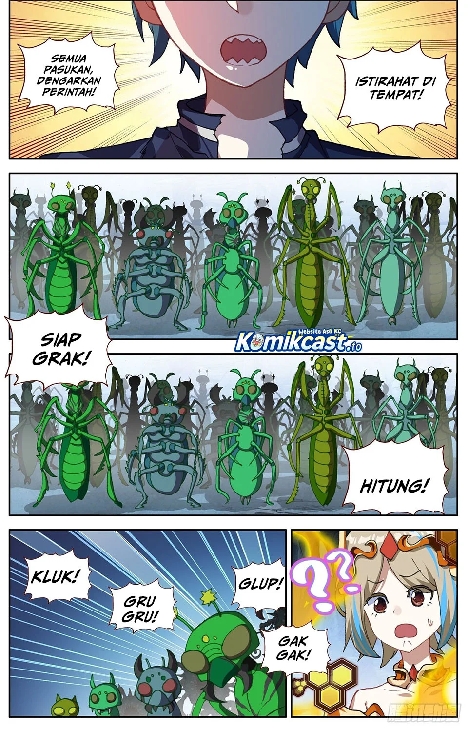 Different Kings Chapter 318 - halaman 7