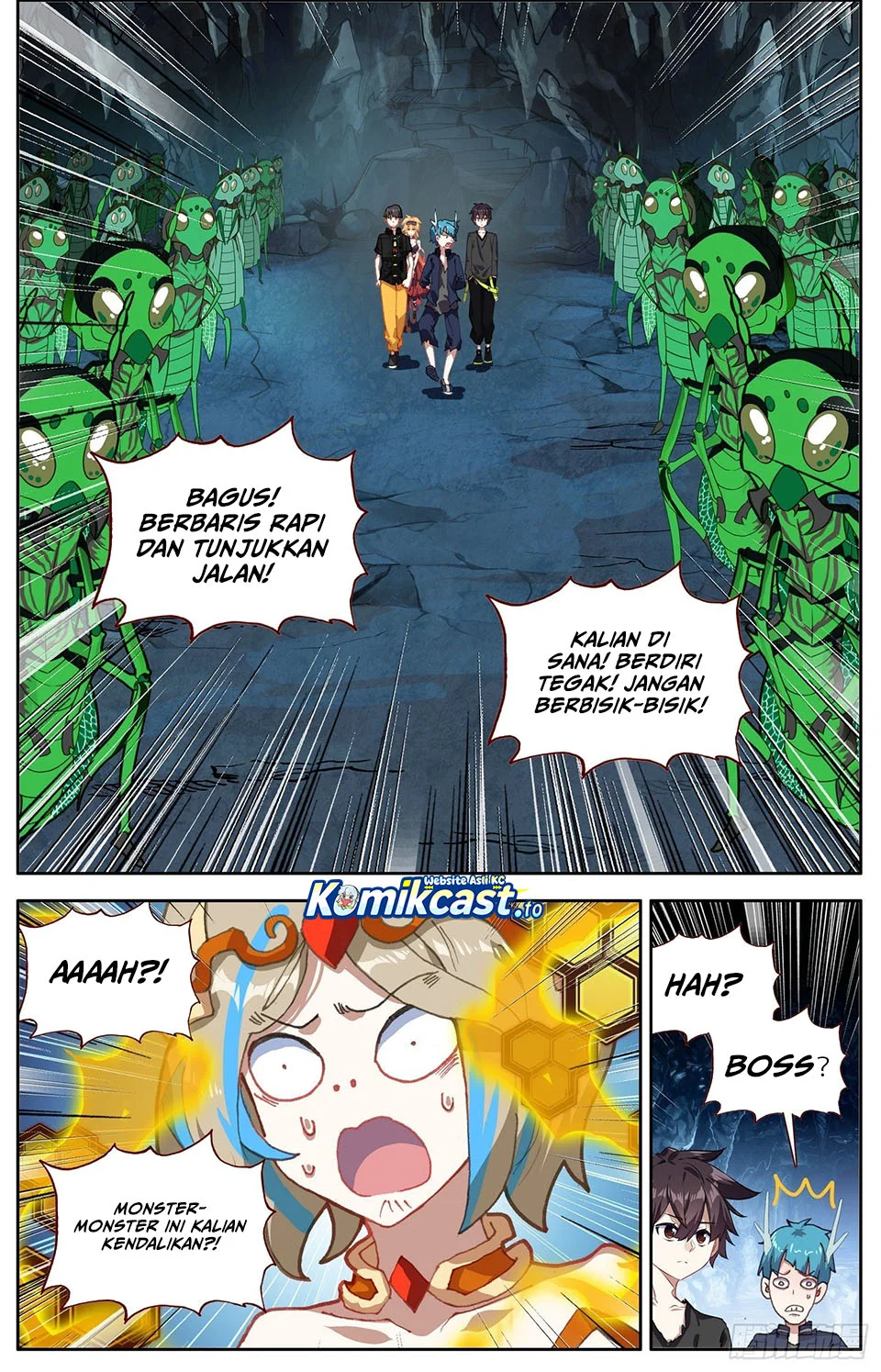 Different Kings Chapter 318 - halaman 8