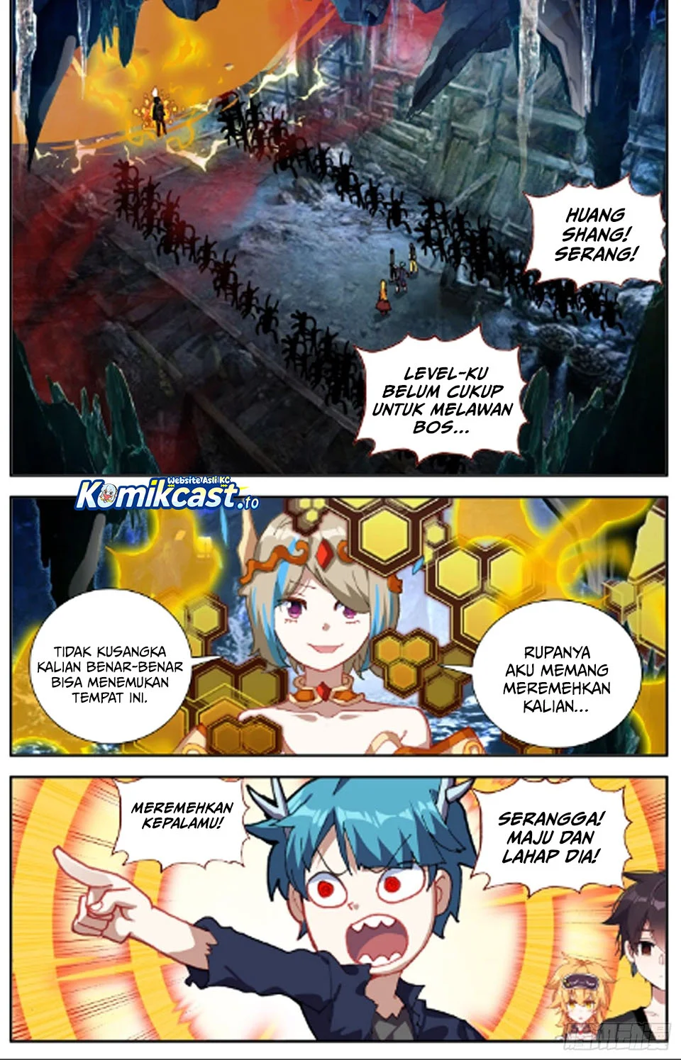 Different Kings Chapter 318 - halaman 9