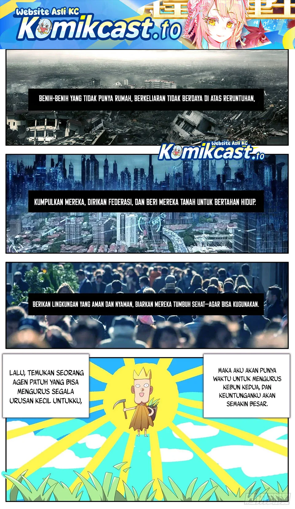 Different Kings Chapter 319 - halaman 1