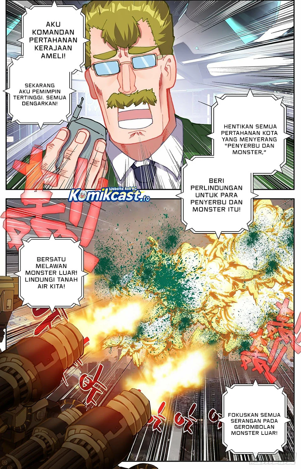Different Kings Chapter 319 - halaman 10