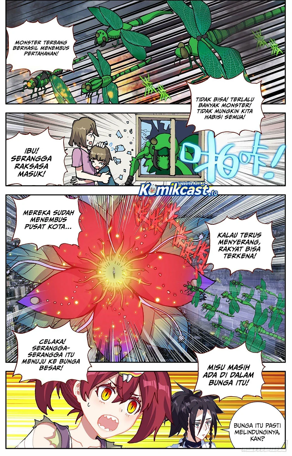 Different Kings Chapter 319 - halaman 11
