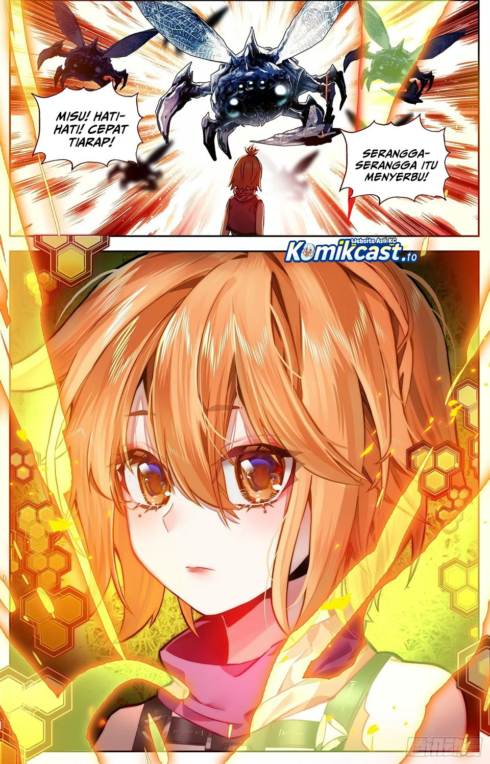 Different Kings Chapter 319 - halaman 12