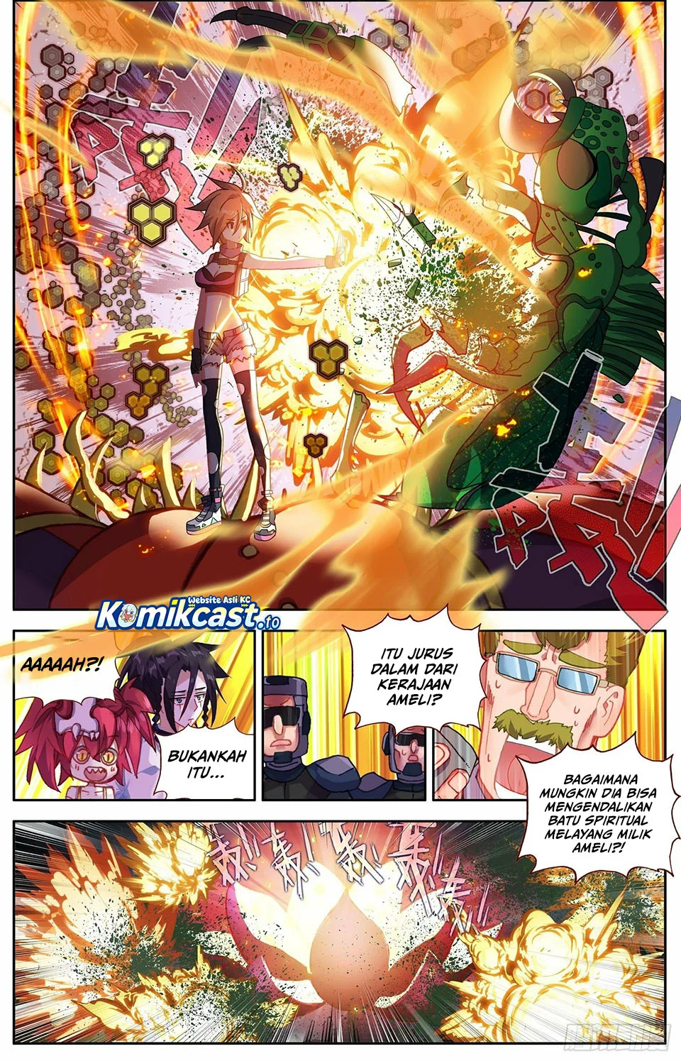 Different Kings Chapter 319 - halaman 13