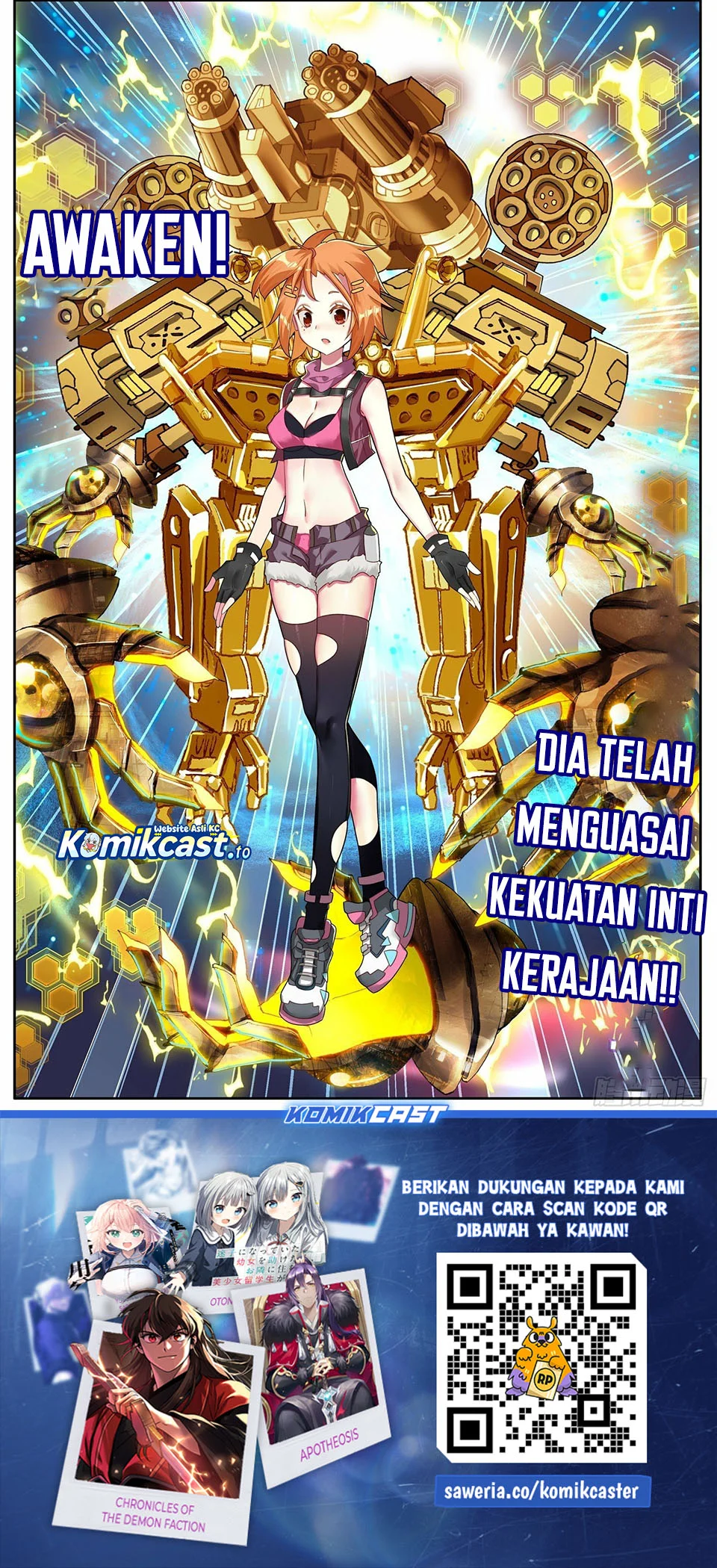 Different Kings Chapter 319 - halaman 14