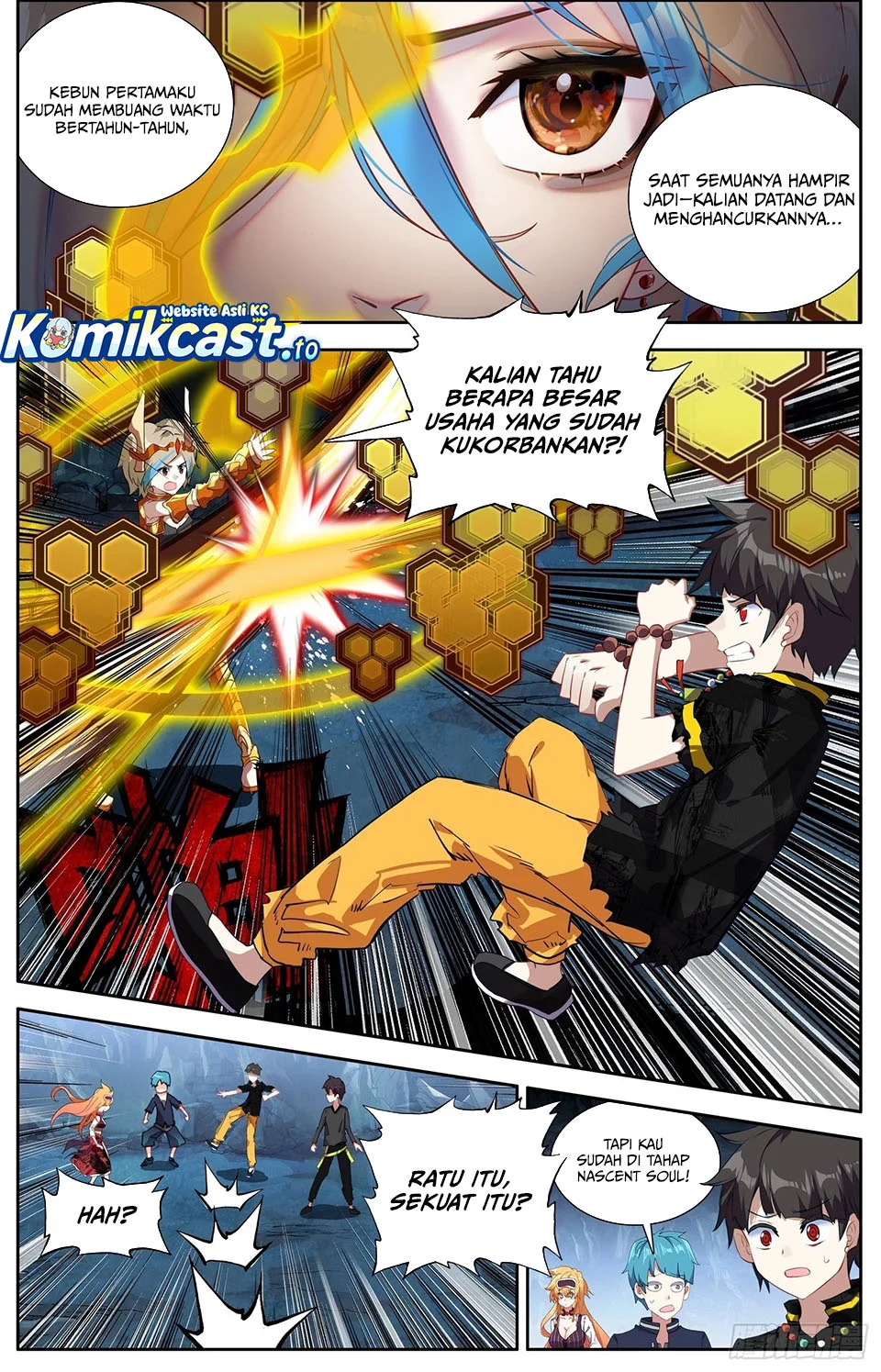 Different Kings Chapter 319 - halaman 2