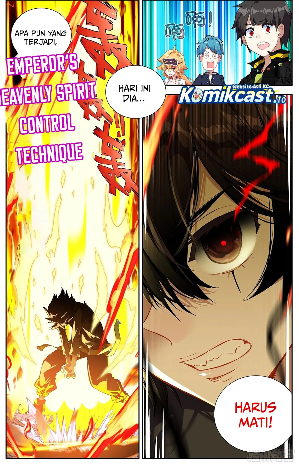 Different Kings Chapter 319 - halaman 4