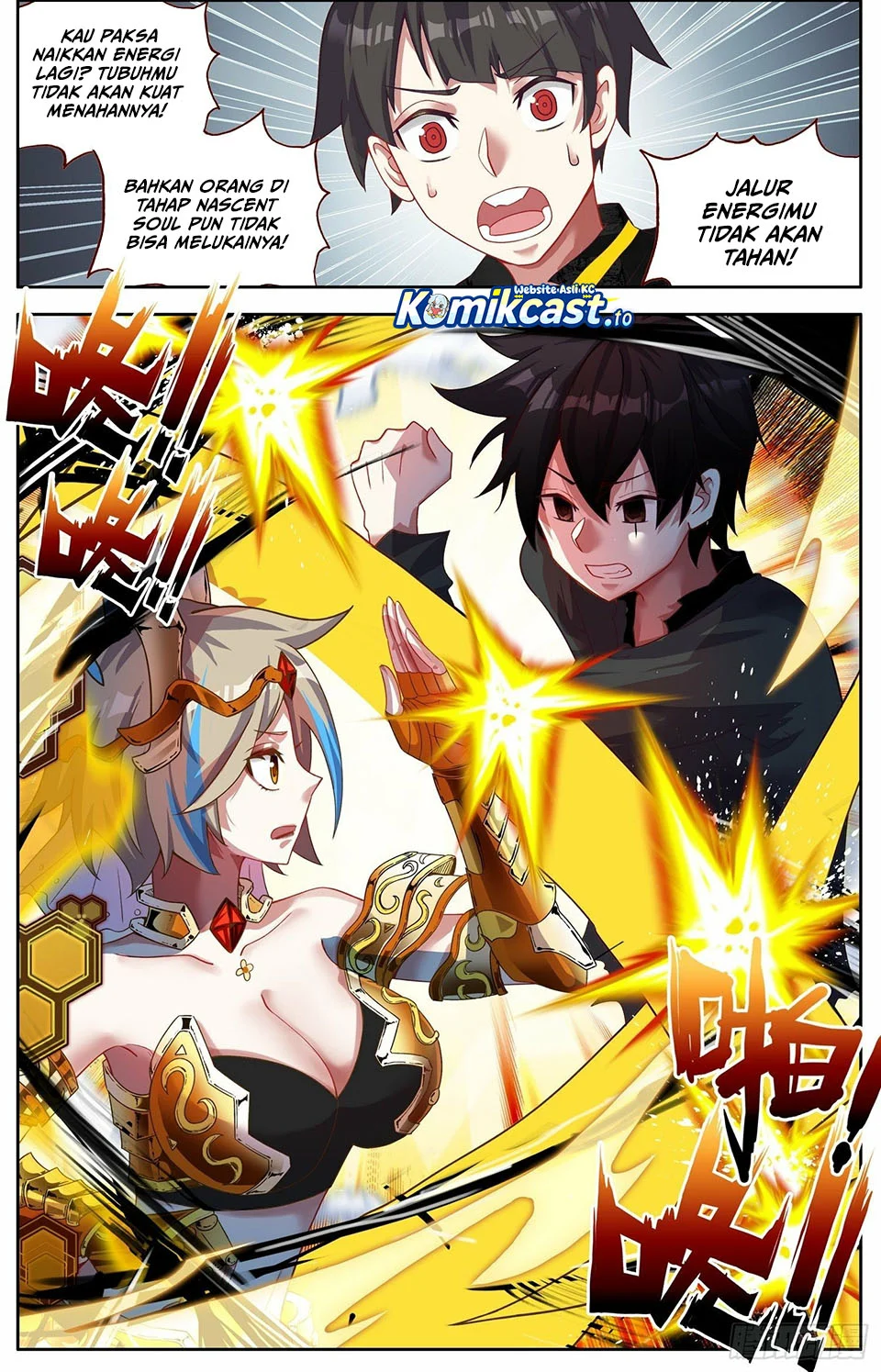 Different Kings Chapter 319 - halaman 5