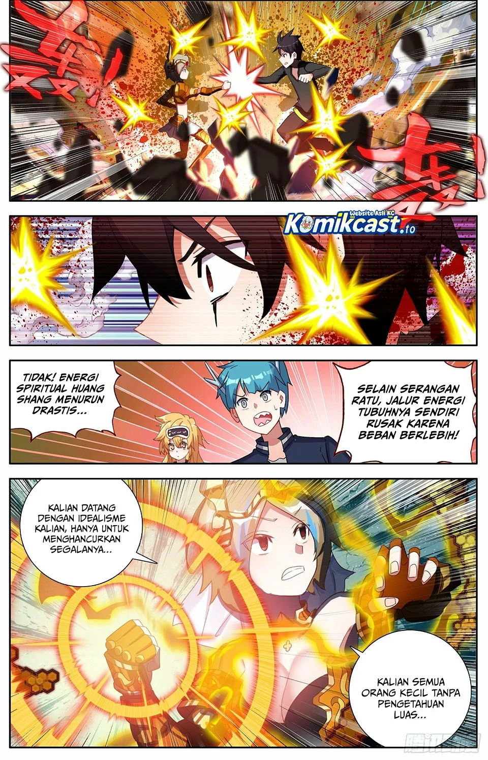 Different Kings Chapter 319 - halaman 6