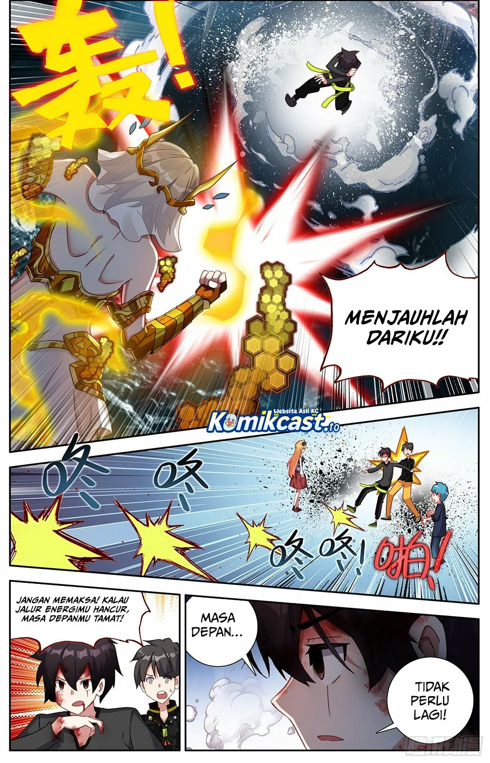 Different Kings Chapter 319 - halaman 7