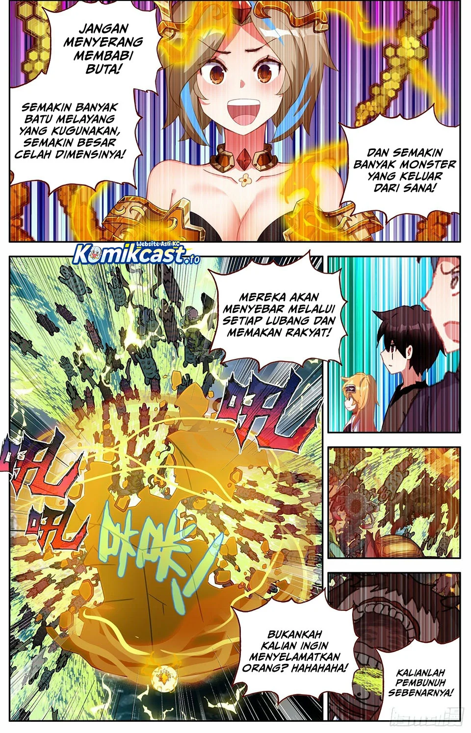 Different Kings Chapter 319 - halaman 8