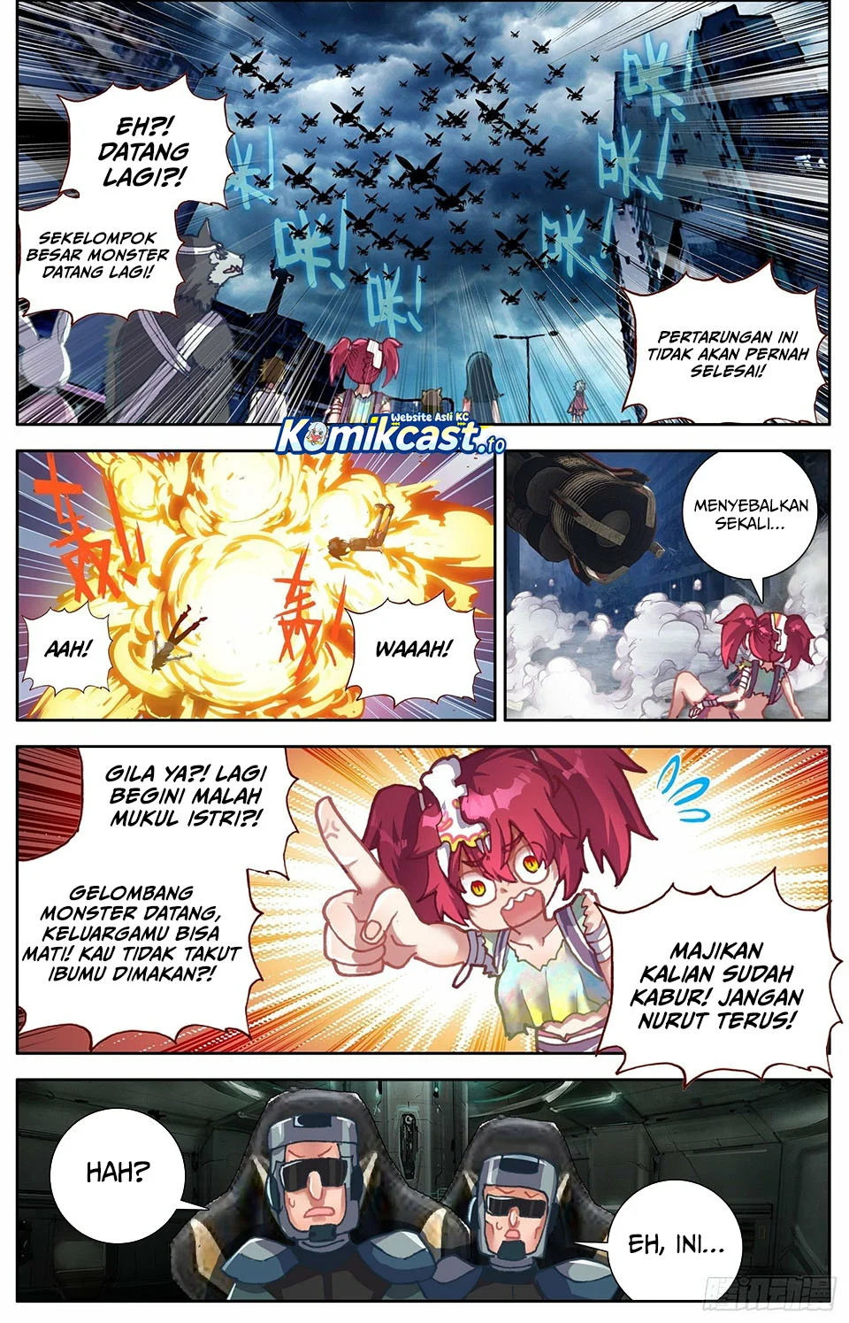 Different Kings Chapter 319 - halaman 9