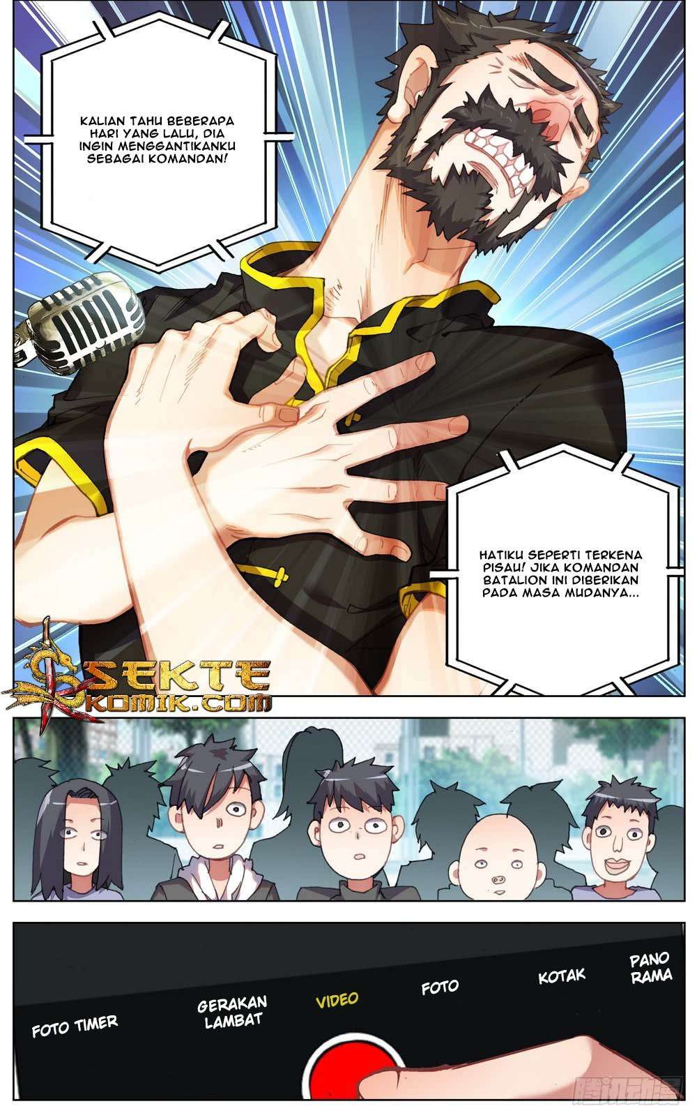 Different Kings Chapter 32 - halaman 11