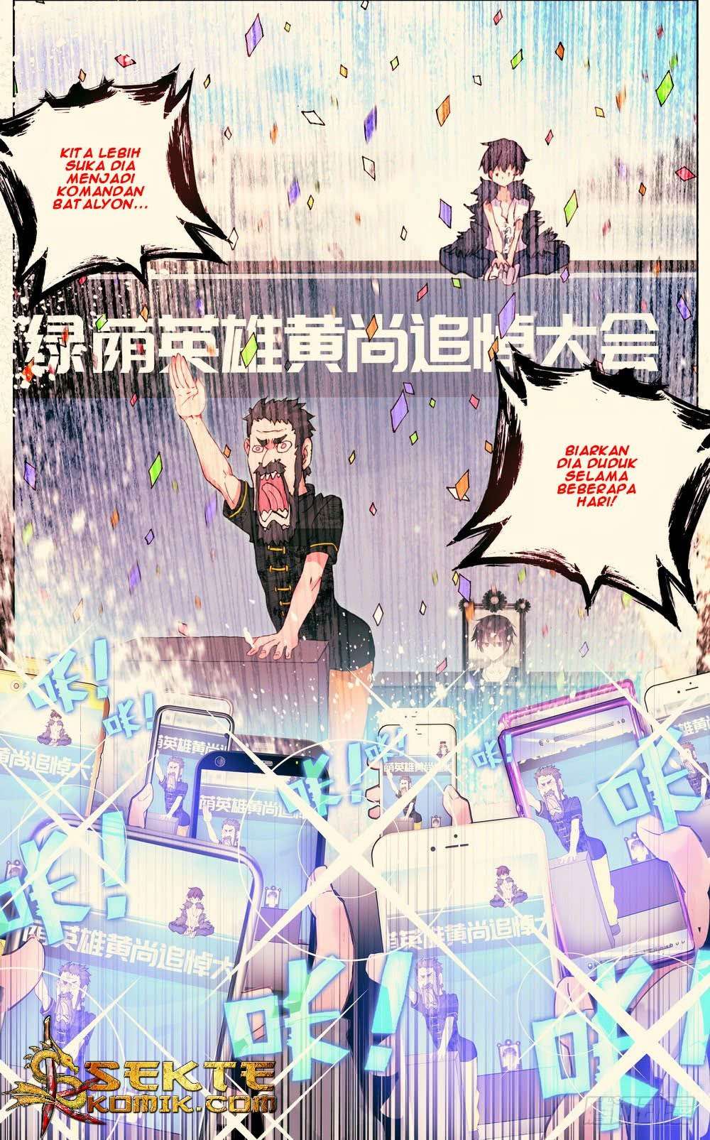 Different Kings Chapter 32 - halaman 12