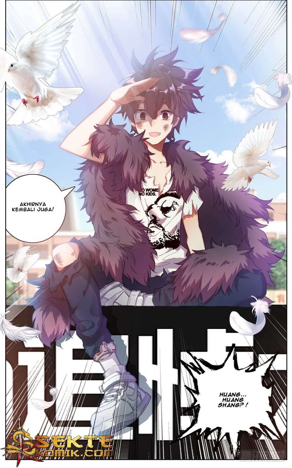 Different Kings Chapter 32 - halaman 14