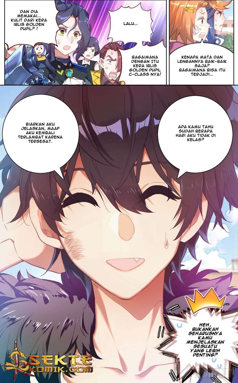 Different Kings Chapter 32 - halaman 15