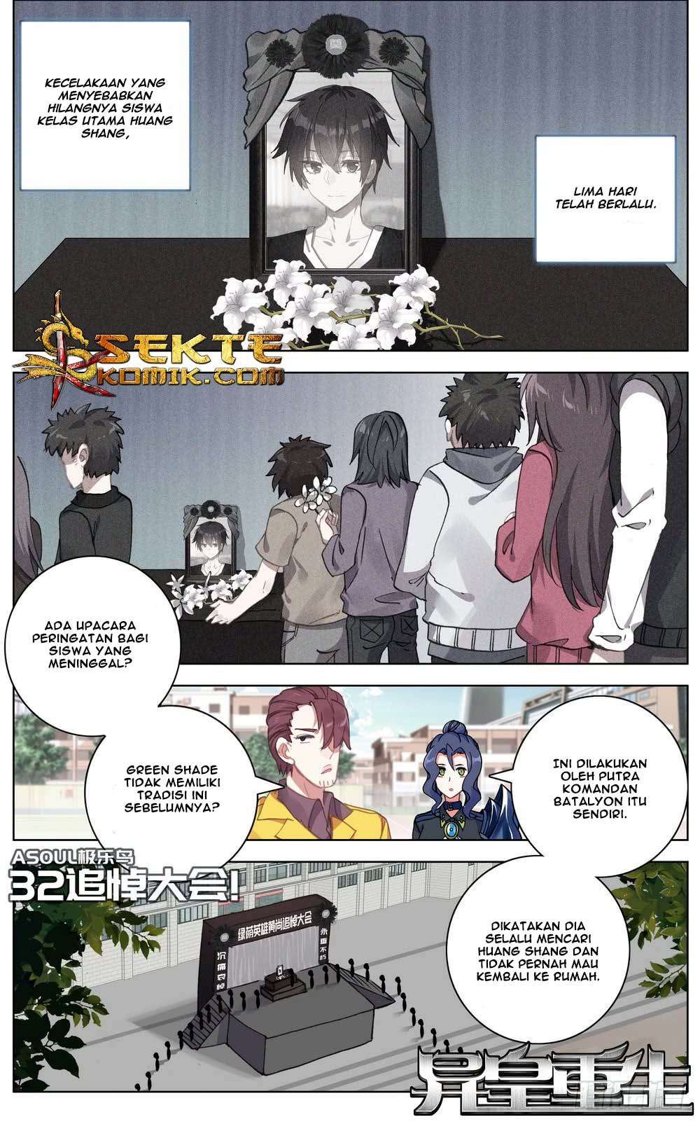 Different Kings Chapter 32 - halaman 2