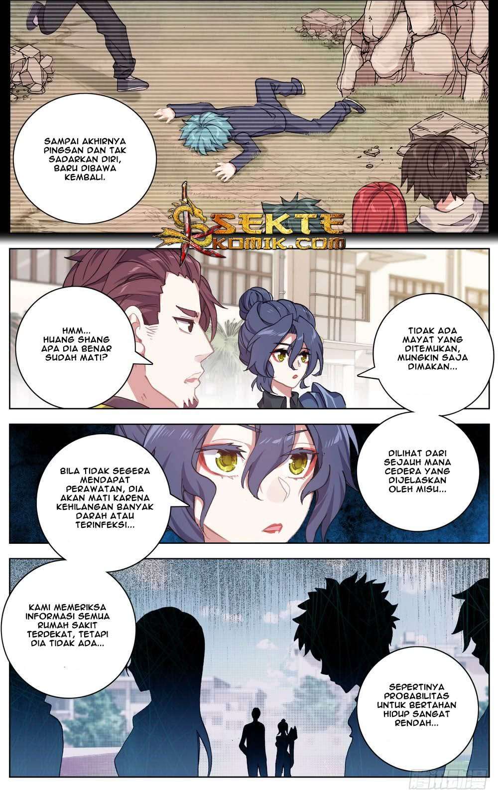 Different Kings Chapter 32 - halaman 3