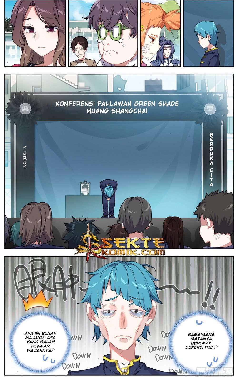 Different Kings Chapter 32 - halaman 4