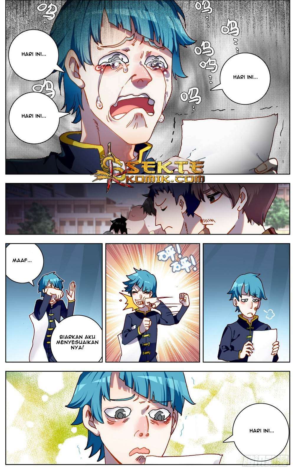 Different Kings Chapter 32 - halaman 6