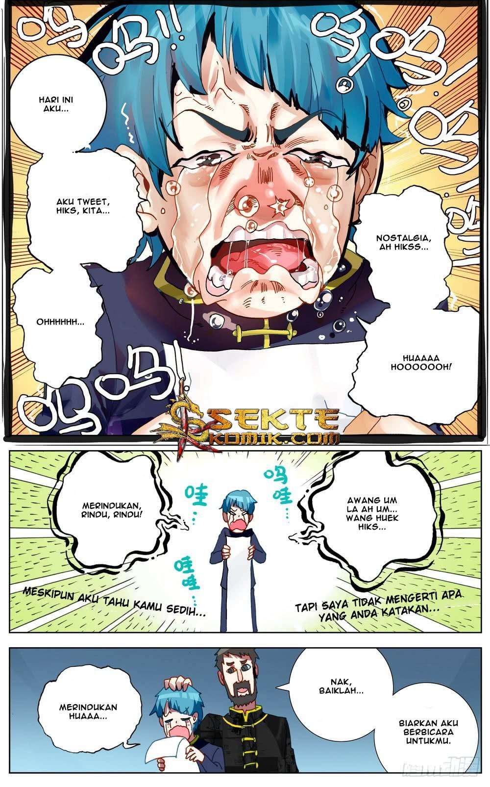 Different Kings Chapter 32 - halaman 7