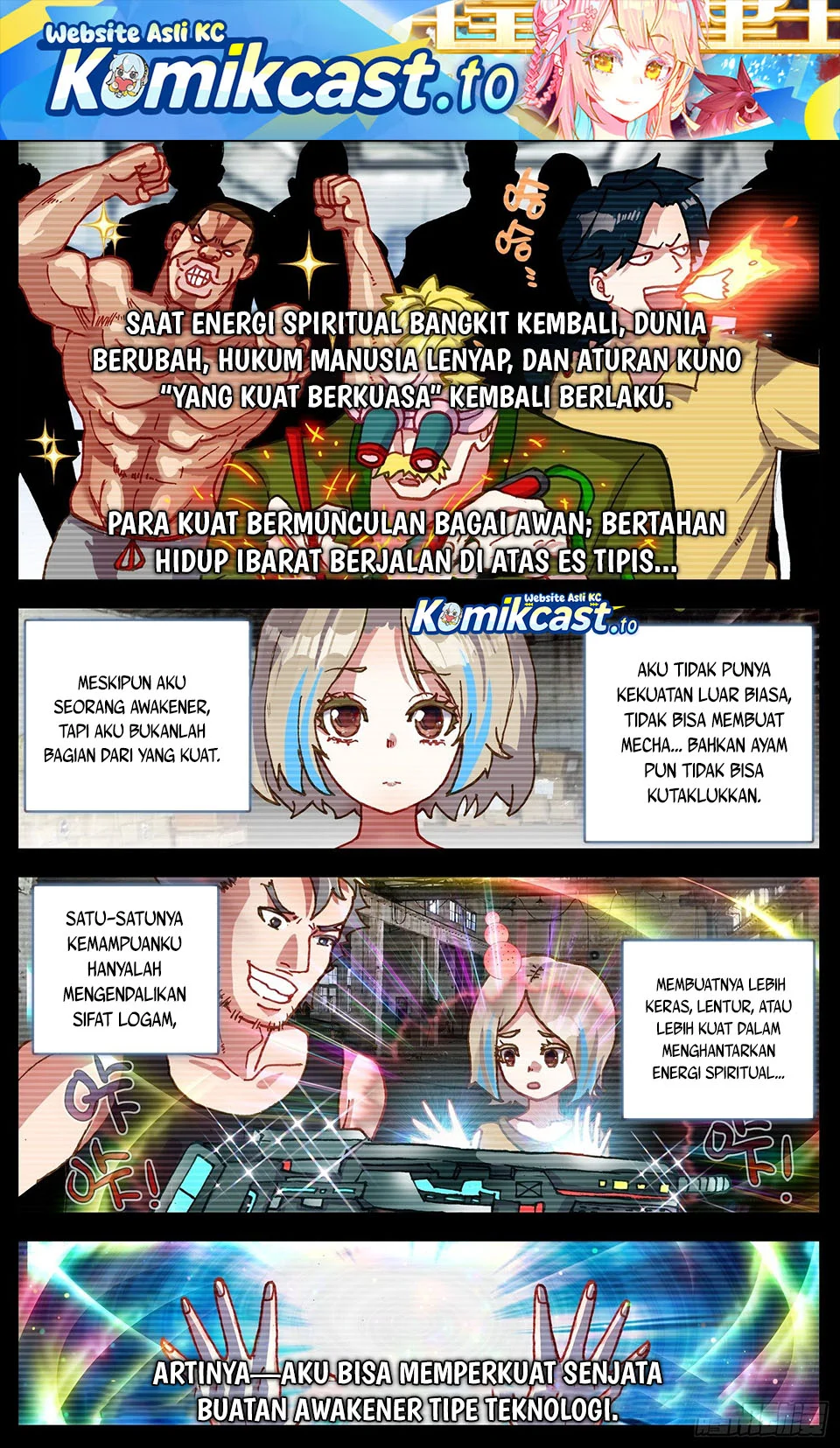 Different Kings Chapter 320 - halaman 1
