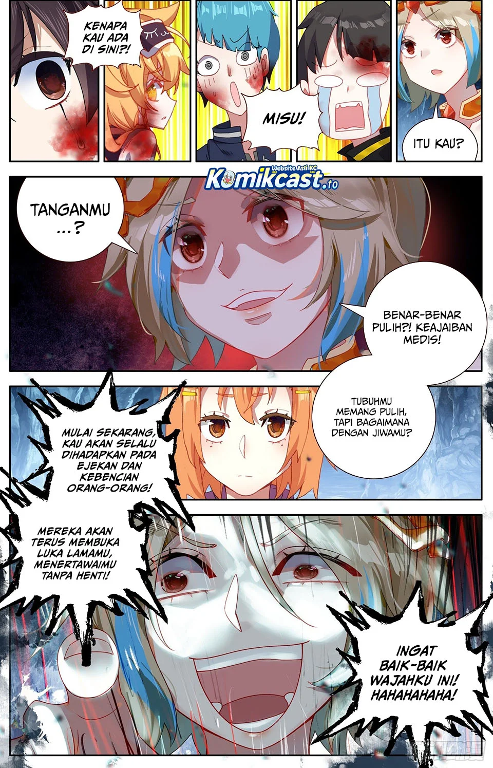 Different Kings Chapter 320 - halaman 10