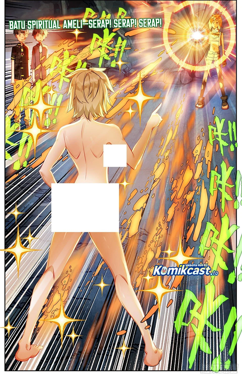 Different Kings Chapter 320 - halaman 11
