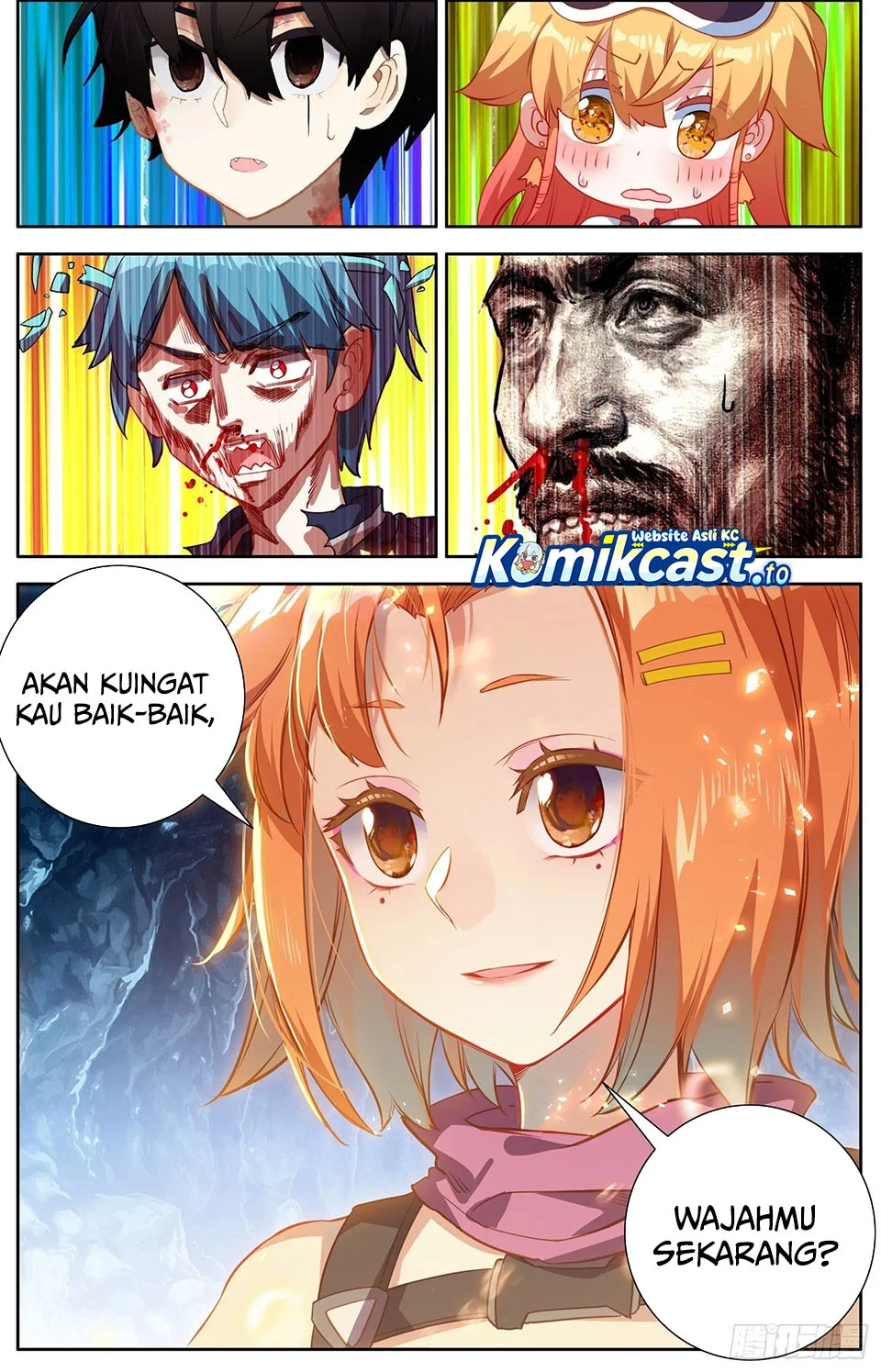 Different Kings Chapter 320 - halaman 12