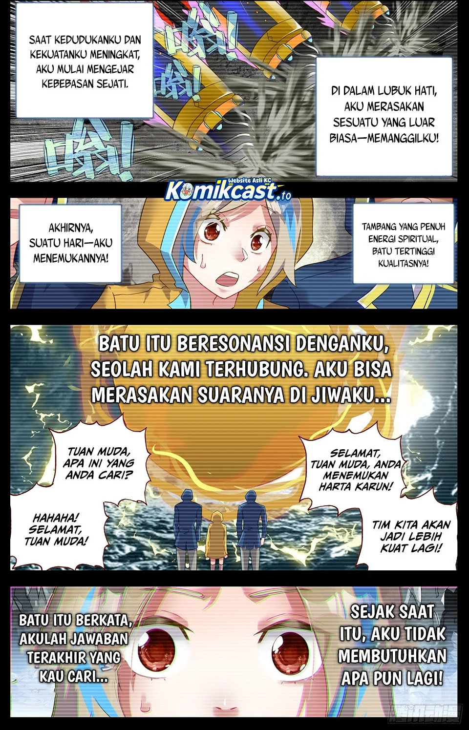 Different Kings Chapter 320 - halaman 3