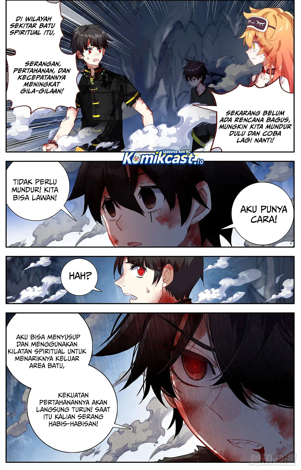 Different Kings Chapter 320 - halaman 6