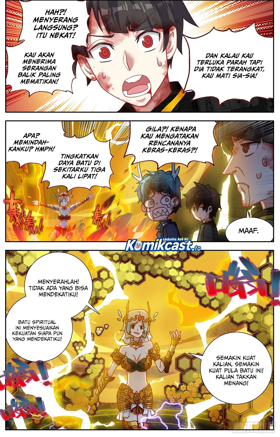 Different Kings Chapter 320 - halaman 7