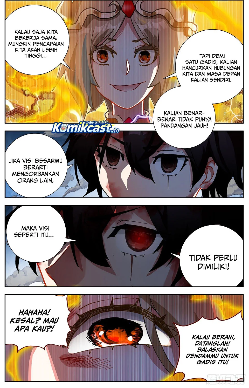 Different Kings Chapter 320 - halaman 8