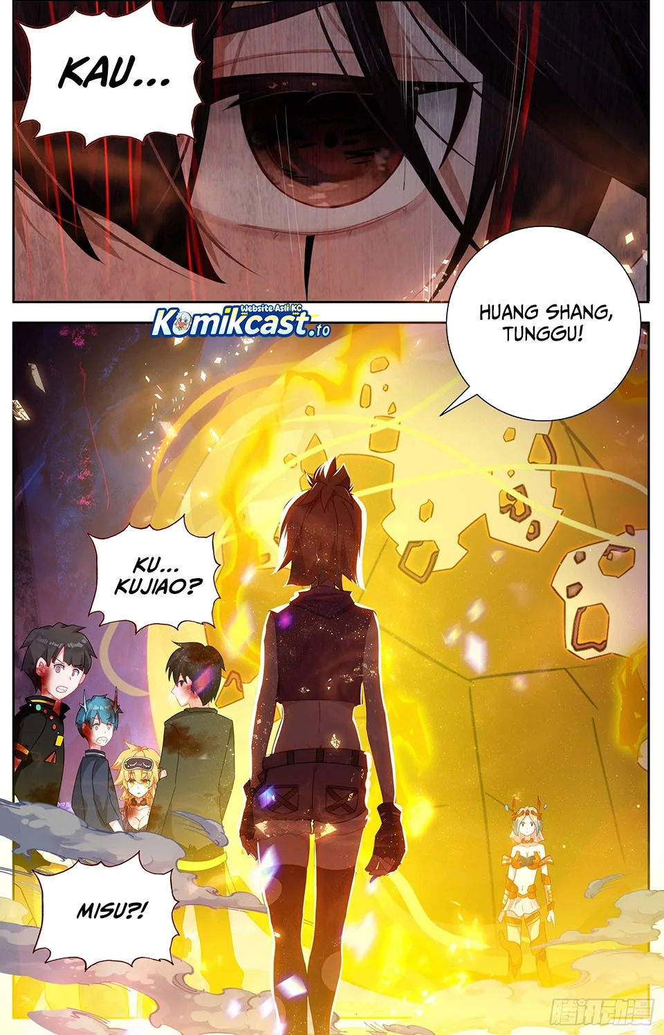 Different Kings Chapter 320 - halaman 9