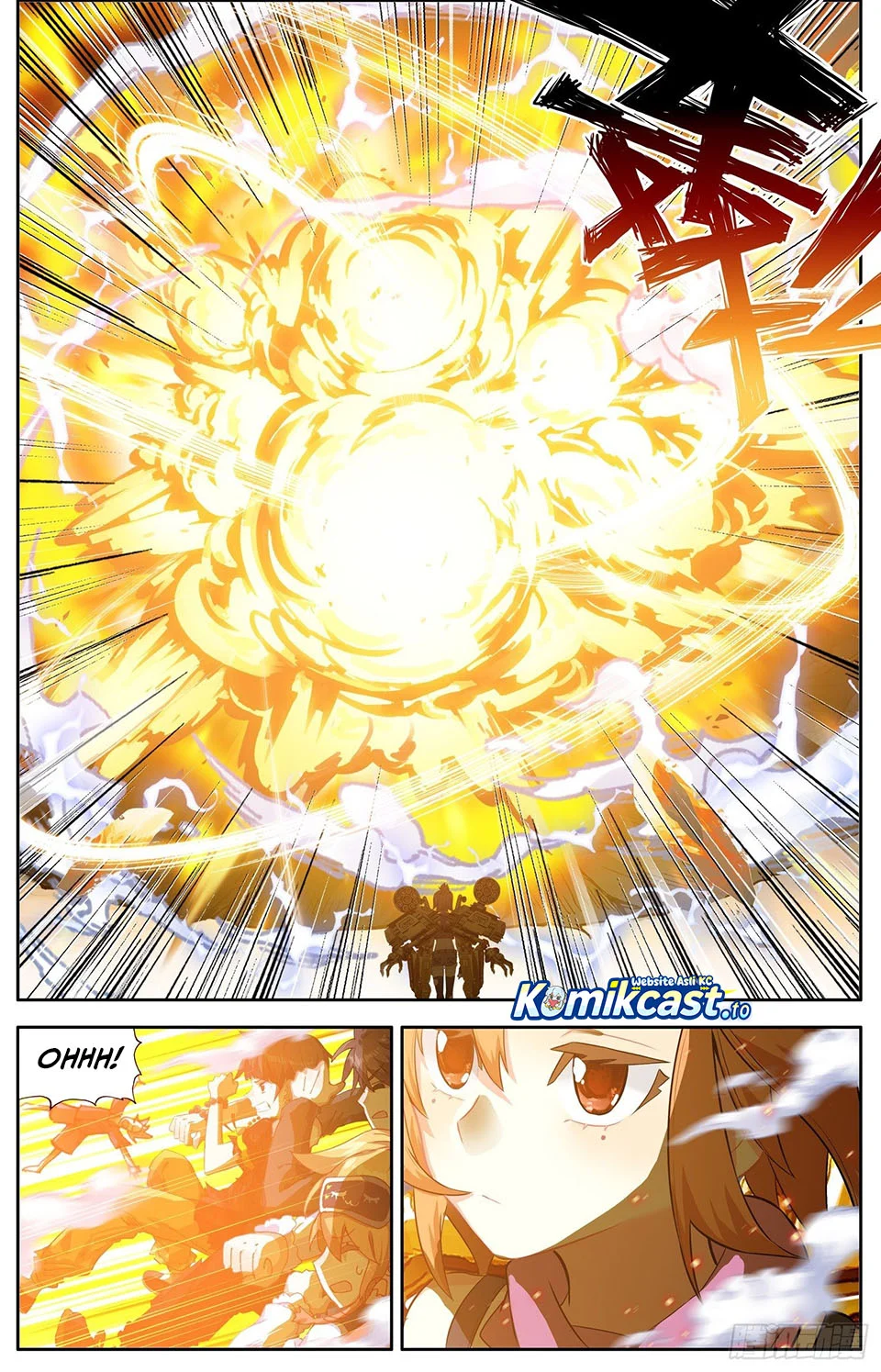 Different Kings Chapter 321 - halaman 10