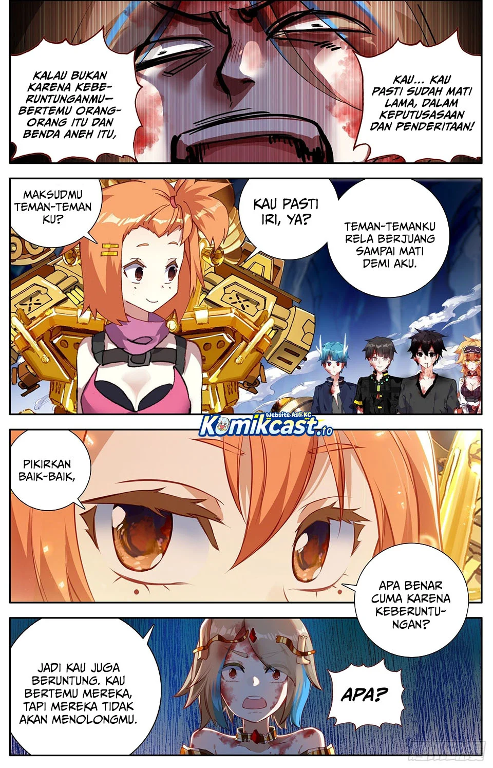 Different Kings Chapter 321 - halaman 12