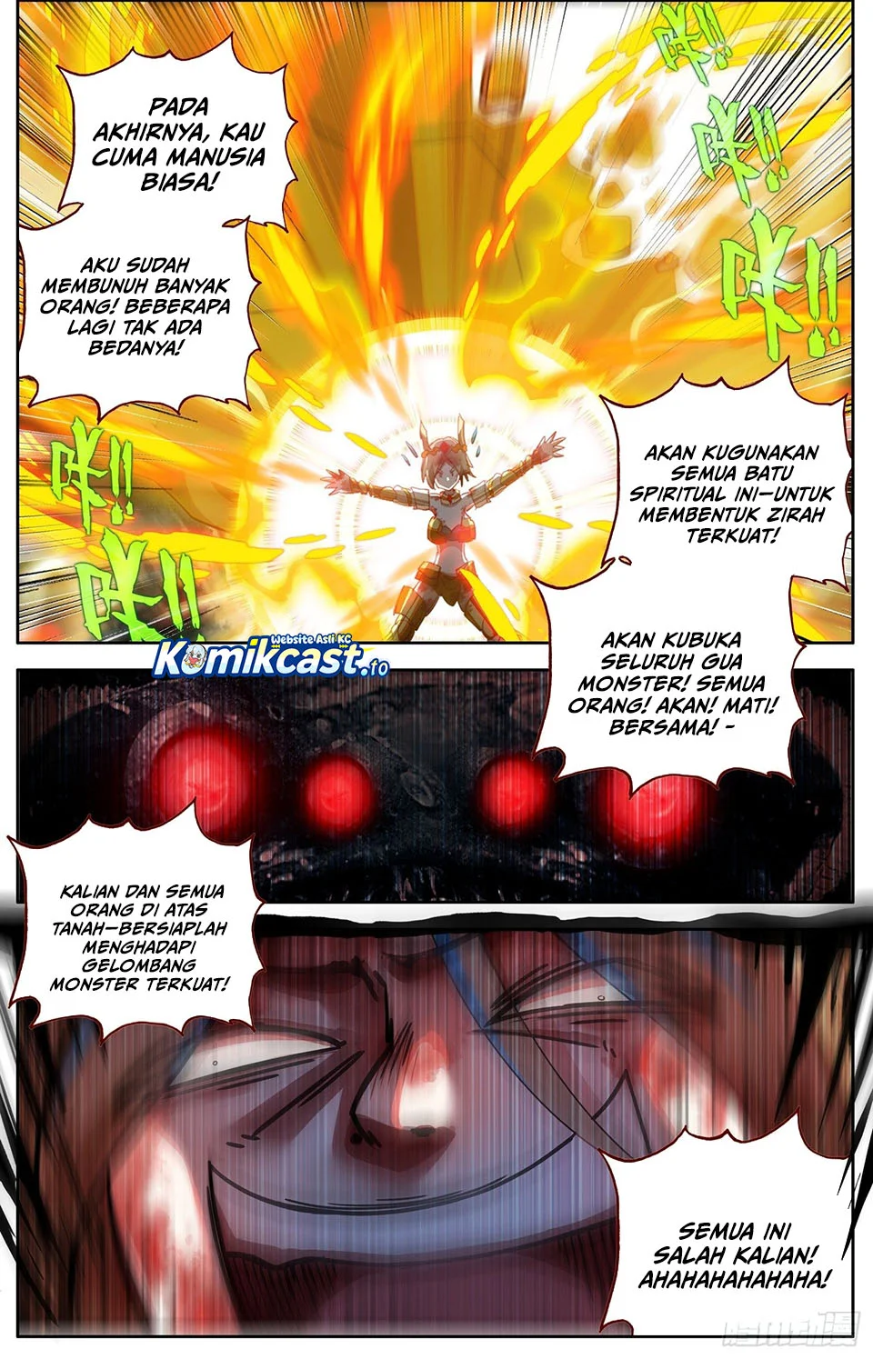 Different Kings Chapter 321 - halaman 14