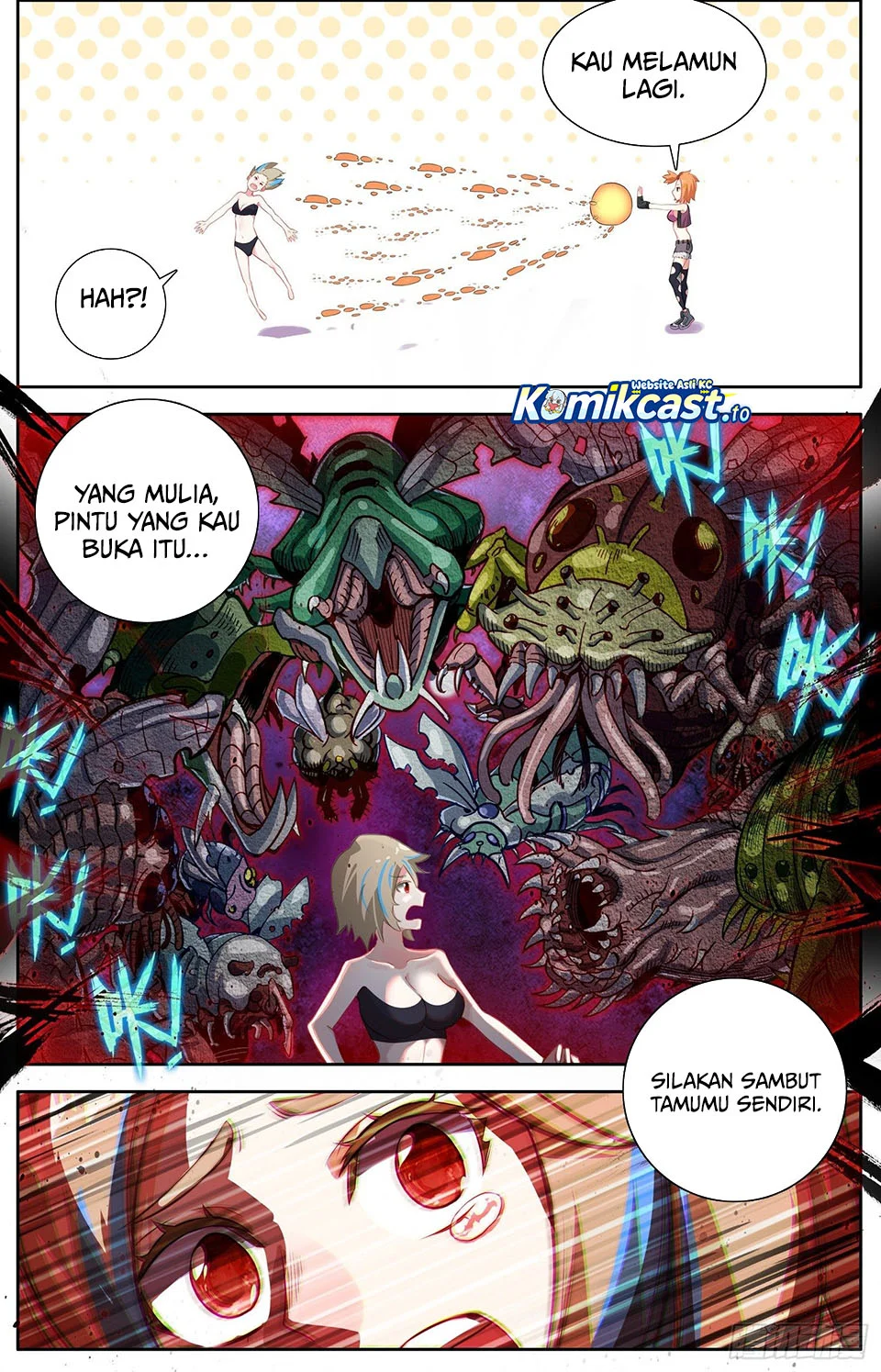 Different Kings Chapter 321 - halaman 15