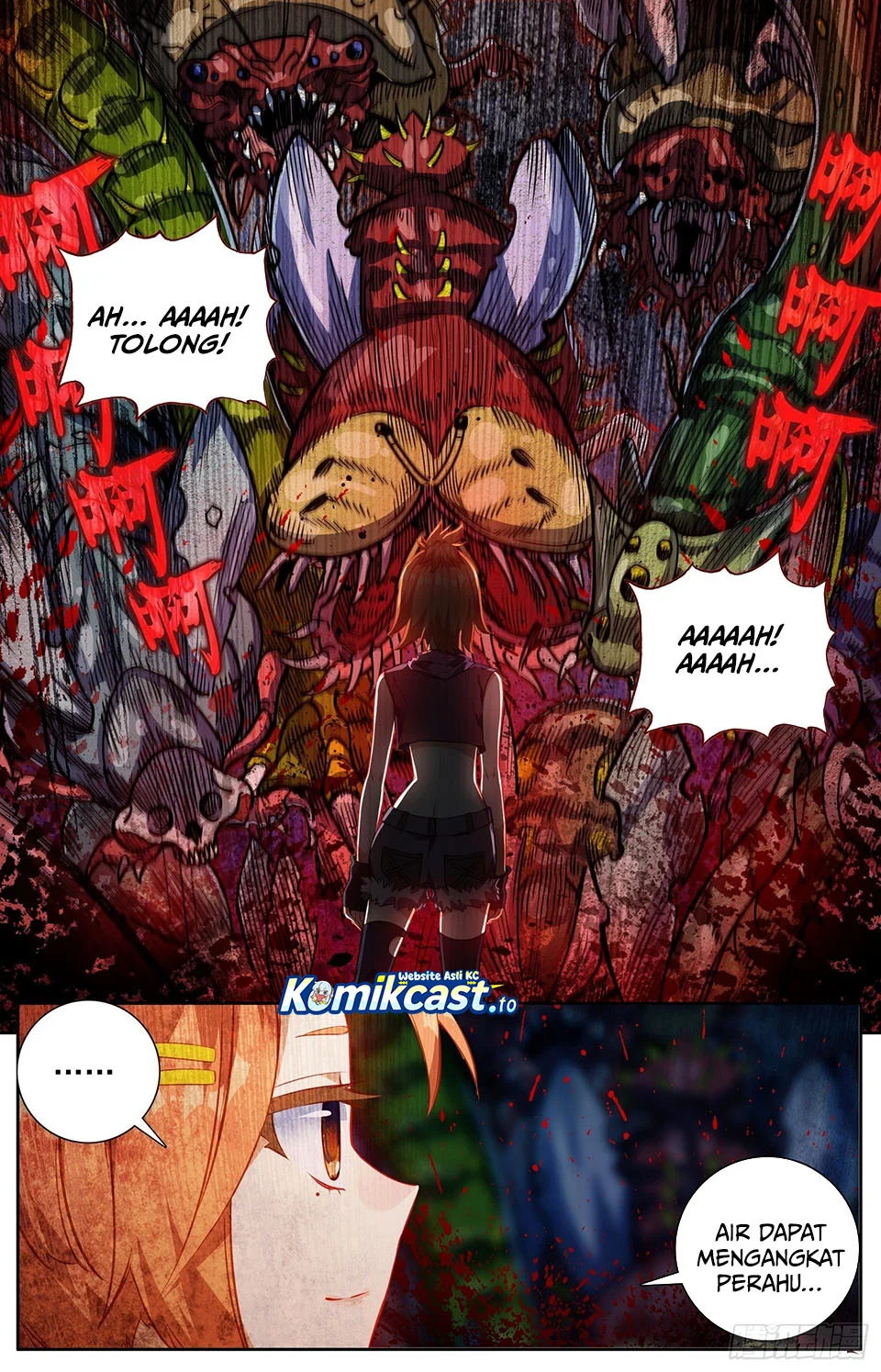 Different Kings Chapter 321 - halaman 16