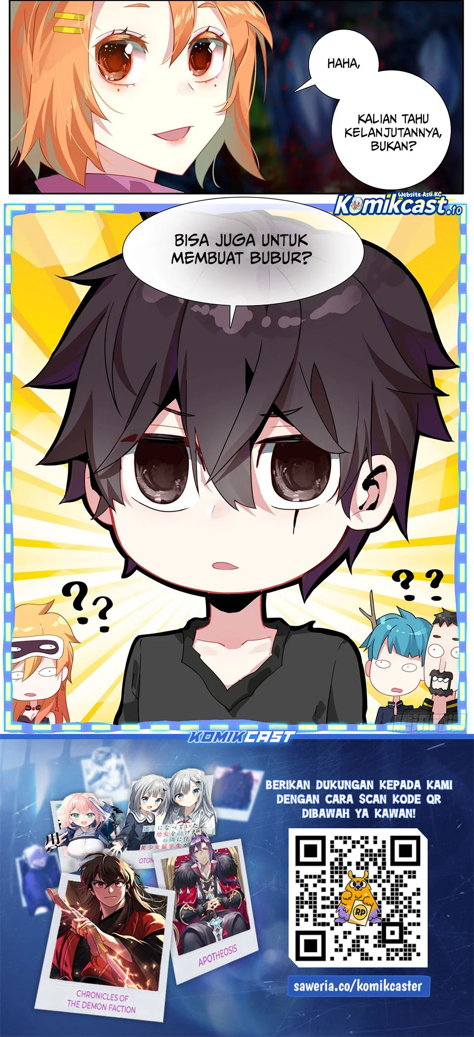 Different Kings Chapter 321 - halaman 17