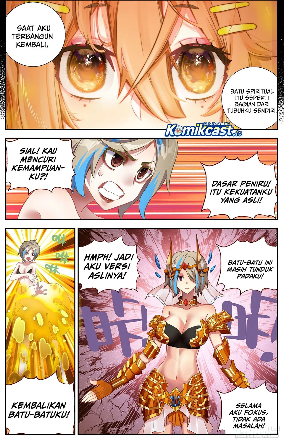 Different Kings Chapter 321 - halaman 3