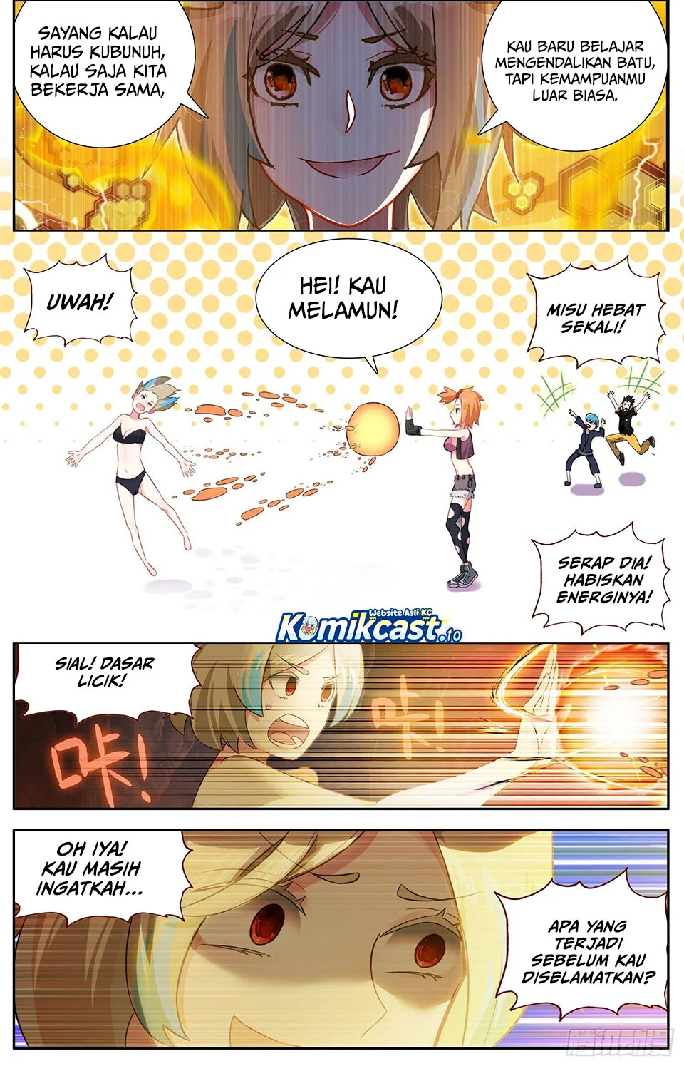 Different Kings Chapter 321 - halaman 4