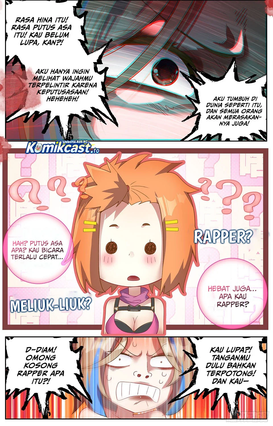 Different Kings Chapter 321 - halaman 5