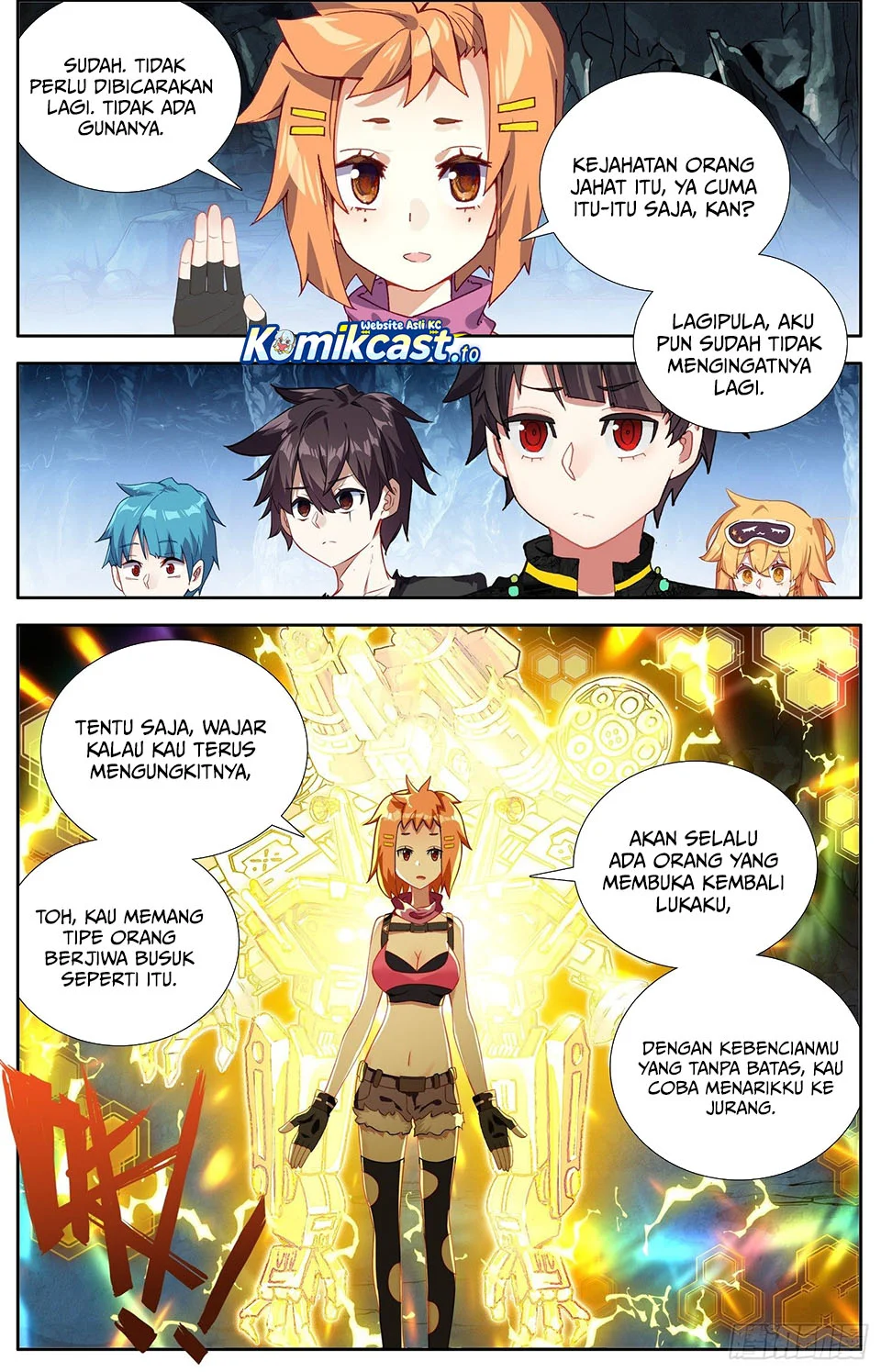 Different Kings Chapter 321 - halaman 6