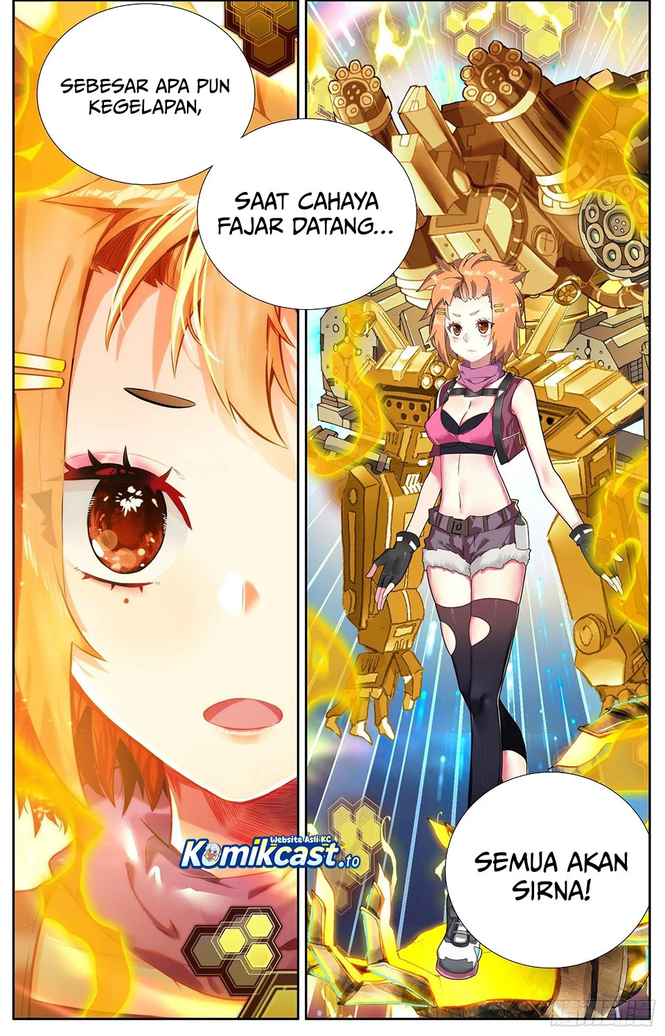 Different Kings Chapter 321 - halaman 7