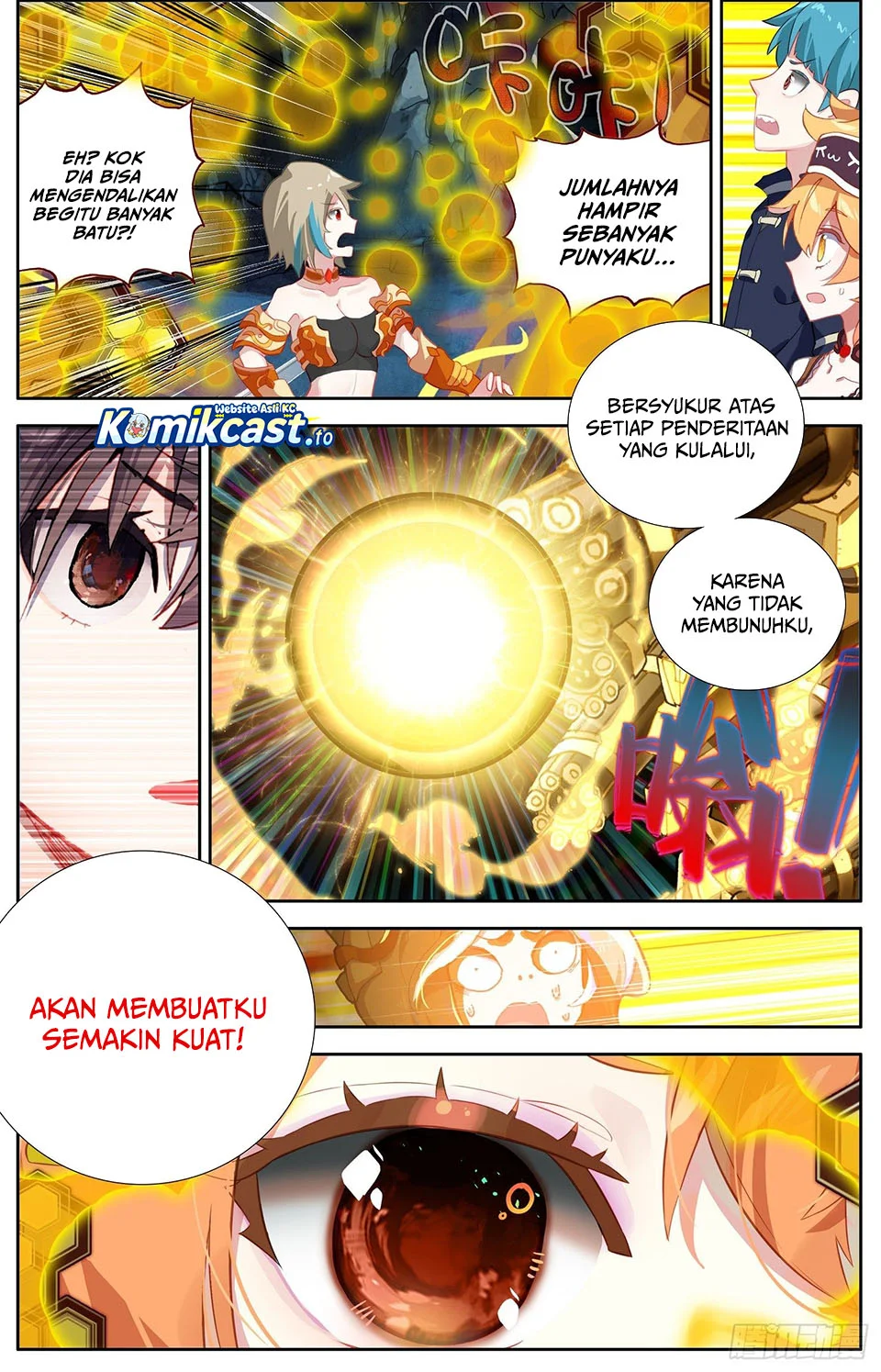 Different Kings Chapter 321 - halaman 8