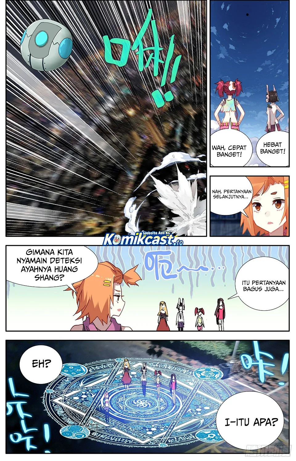 Different Kings Chapter 322 - halaman 10