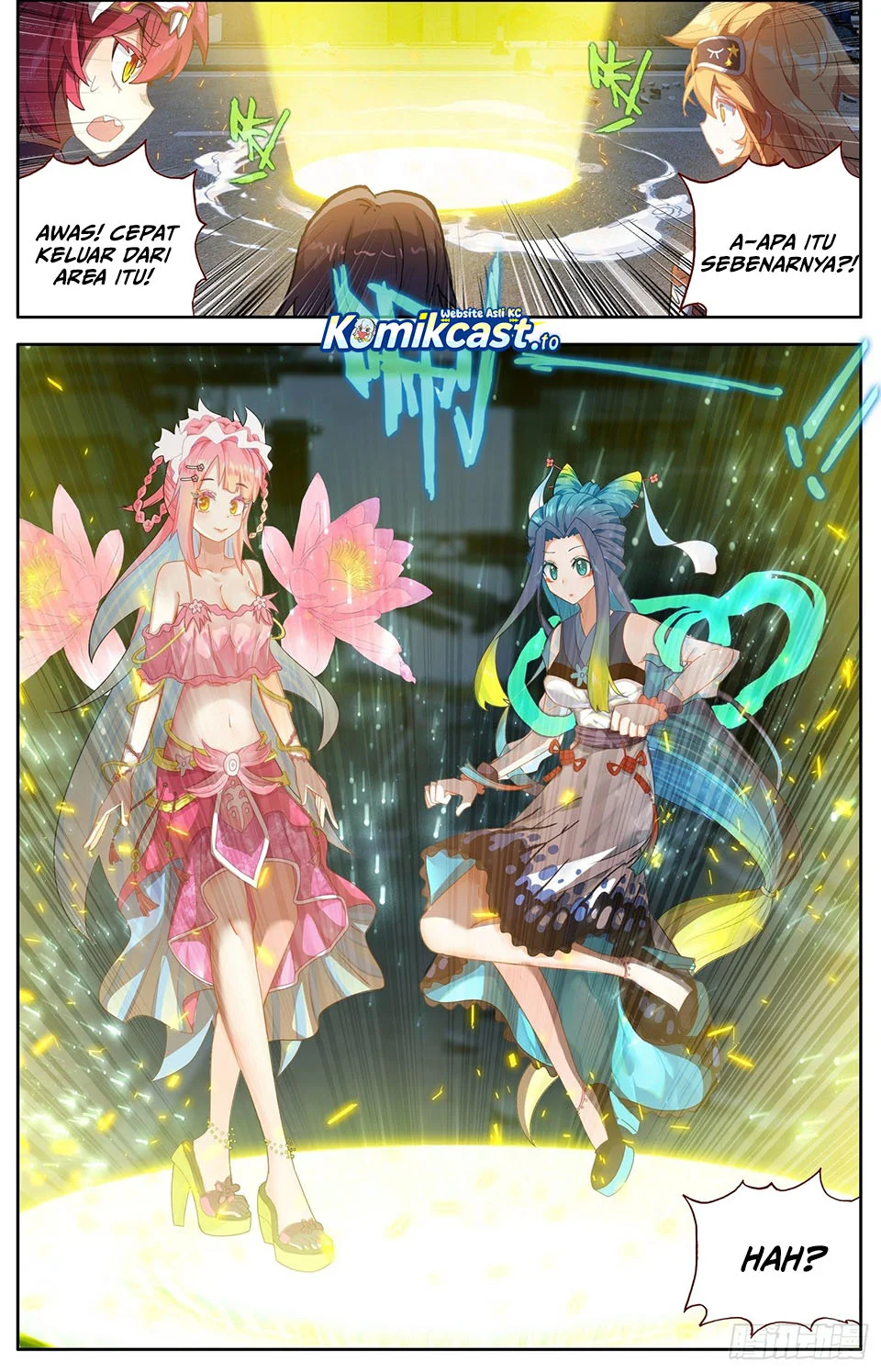Different Kings Chapter 322 - halaman 11