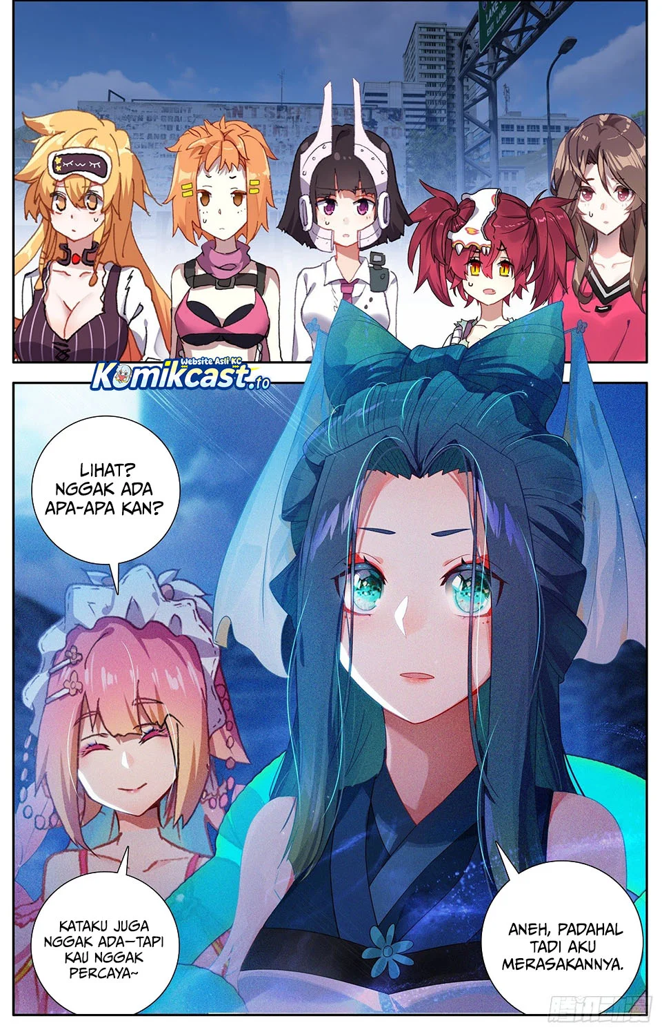 Different Kings Chapter 322 - halaman 12