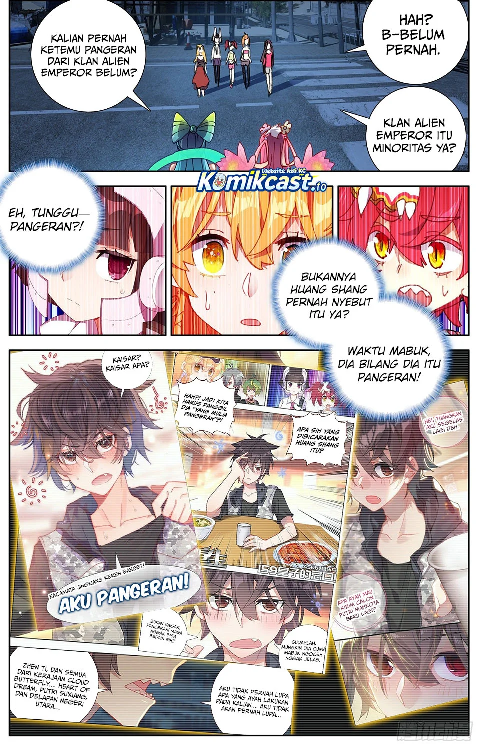 Different Kings Chapter 322 - halaman 13